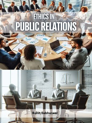 cover image of Ethics in Public Relations